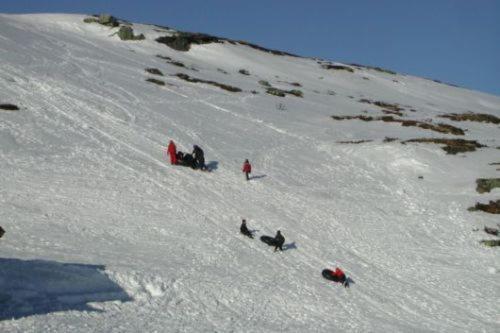 מלון Bergsjostolen Fjellstue מראה חיצוני תמונה